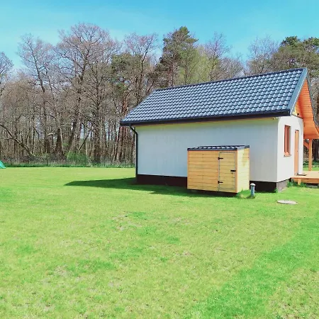 Choczewski Zakatek بيت خشبي *