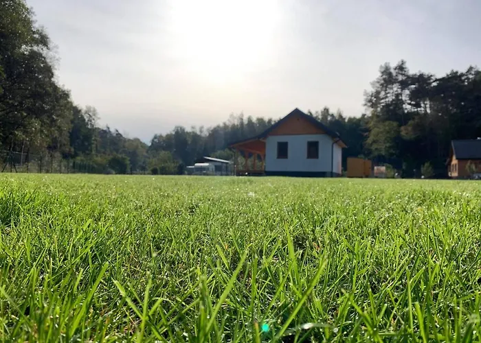 Choczewski Zakatek Деревянный коттедж Choczewo