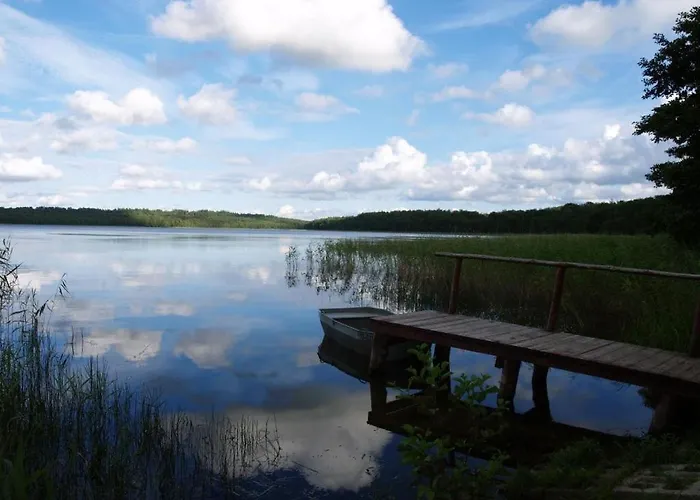 Деревянный коттедж Choczewski Zakatek *