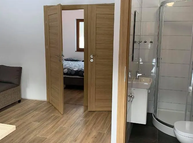 Деревянный коттедж Choczewski Zakatek