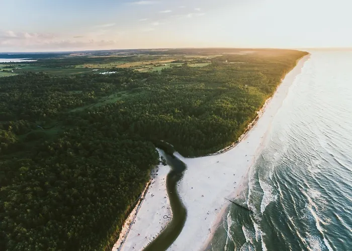 Деревянный коттедж Choczewski Zakatek *