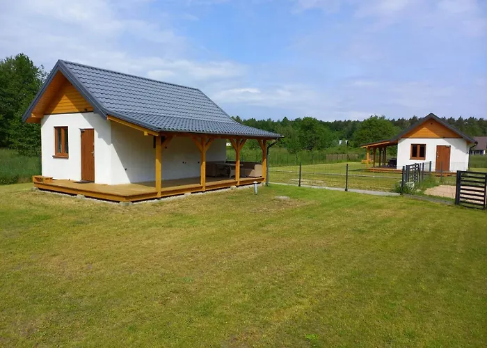 Choczewski Zakatek Деревянный коттедж Choczewo